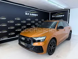 Naranja Usado 2020 Audi Q8 SUV | 62.000 € (Precio justo)