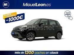 Negro Usado 2022 Fiat 500L Cross Monovolumen | 13.985 € (Precio justo)
