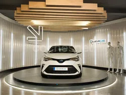 Blanco Usado 2023 Toyota C-HR Advance SUV | 28.990 € (Precio justo)