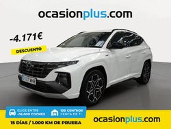 Blanco Usado 2023 Hyundai Tucson N Line SUV | 23.450 € (Caro)