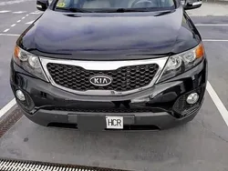 Negro Usado 2011 Kia Sorento 4 SUV | 11.495 € (Buen precio)