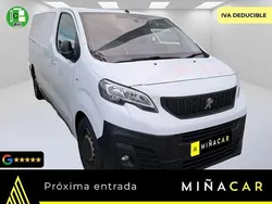 Blanco Usado 2022 Peugeot Expert Premium Van | 18.490 € (Precio justo)
