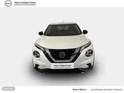 Lunar white (metalizado) Usado 2022 Nissan Juke Acenta SUV | 16.788 € (Buen precio)