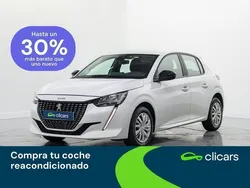 Blanco Usado 2022 Peugeot 208 Active Utilitario | 12.990 € (Precio justo)