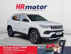 Blanco Usado 2022 Jeep Compass Limited SUV | 20.740 € (Precio justo)