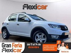 Blanco Usado 2016 Dacia Sandero Stepway Utilitario | 9990 € (Precio justo)