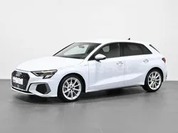 Blanco Usado 2022 Audi A3 Sportback e-tron S-Line Berlina | 28.900 € (Precio justo)