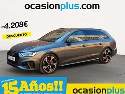 Gris Usado 2024 Audi A4 S-Line Familiar | 42.082 €
