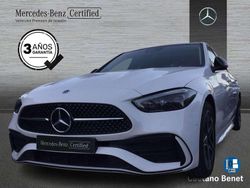 Blanco Usado 2024 Mercedes C300e Berlina | 52.950 € (Un poco caro)