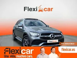 Gris Usado 2020 Mercedes GLC220 SUV | 32.990 € (Buen precio)