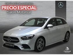 Plateado Usado 2023 Mercedes B180 Monovolumen | 31.500 € (Un poco caro)