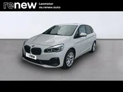 Blanco Usado 2021 BMW 225 Active Tourer Performance Monovolumen | 17.999 € (Un poco caro)