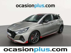 Gris Usado 2022 Hyundai i20 Utilitario | 24.446 €