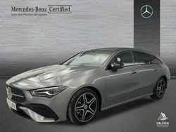 Gris Usado 2024 Mercedes CLA200 Familiar | 38.800 € (Precio justo)