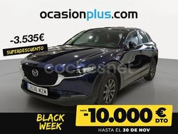 Azul Usado 2025 Mazda CX-30 Prime-Line SUV | 26.900 €