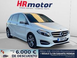 Blanco Usado 2018 Mercedes B180 Urban Monovolumen | 18.490 € (Buen precio)