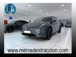 Gris Usado 2021 Tesla Model X SUV | 33.900 €