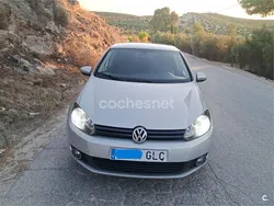 Gris / plata Usado 2009 VW Golf VI Highline Berlina | 9500 € (Un poco caro)