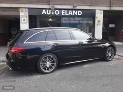 Negro Usado 2016 Mercedes C63 AMG AMG Familiar | 48.900 € (Buen precio)