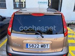 Beige Usado 2006 Nissan Note Acenta Monovolumen | 3700 € (Precio justo)