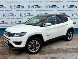 Blanco Usado 2018 Jeep Compass Limited SUV | 15.999 € (Precio justo)