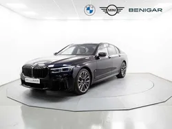 Negro Usado 2022 BMW 740 Berlina | 58.900 € (Un poco caro)
