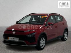 Rojo Usado 2024 Hyundai Bayon SUV | 17.490 € (Precio justo)
