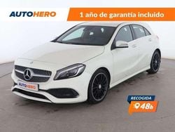 Blanco Usado 2017 Mercedes A200 Utilitario | 20.099 € (Precio justo)