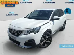 Blanco Usado 2020 Peugeot 3008 Allure SUV | 16.890 € (Buen precio)