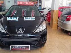 Negro Usado 2009 Peugeot 207 Berlina | 3990 € (Precio justo)