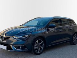 Azul Usado 2017 Renault Mégane GrandTour Bose Edition Familiar | 13.500 € (Precio justo)