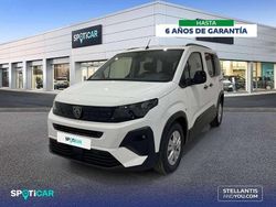 Blanco Nuevo 2025 Peugeot Rifter Allure Monovolumen | 24.600 € (Precio justo)