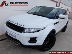 Blanco Usado 2014 Land Rover Range Rover evoque Pure SUV | 13.900 € (Precio justo)