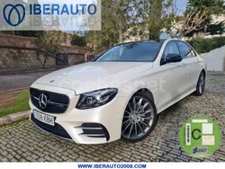 Blanco Usado 2016 Mercedes E43 AMG AMG Berlina | 32.890 € (Precio justo)