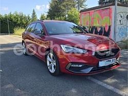 Rojo Usado 2021 Seat Leon FR Familiar | 19.500 € (Precio justo)