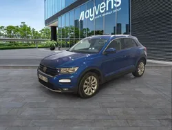 Azul Usado 2021 VW T-Roc Advance SUV | 24.600 € (Precio justo)