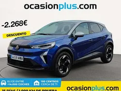 Azul Usado 2024 Renault Captur Techno SUV | 21.912 € (Precio justo)