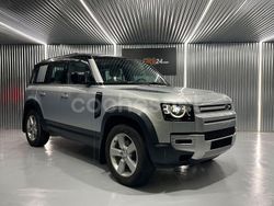 Gris / plata Usado 2021 Land Rover Defender HSE SUV | 49.300 € (Super precio)