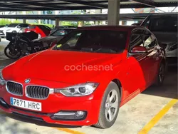 Granate Usado 2013 BMW 320 Efficient Dynamics Berlina | 14.500 € (Precio justo)
