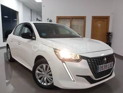 Blanco Usado 2022 Peugeot 208 Active Utilitario | 13.900 € (Un poco caro)