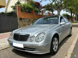 Gris / plata Usado 2003 Mercedes E270 Avantgarde Berlina | 4500 € (Buen precio)