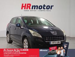Azul Usado 2010 Peugeot 3008 SUV | 7570 € (Precio justo)
