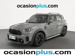 Gris Usado 2022 Mini One D Countryman SUV | 22.264 € (Un poco caro)