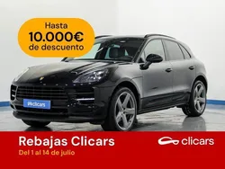 Negro Usado 2020 Porsche Macan SUV | 50.790 € (Precio justo)