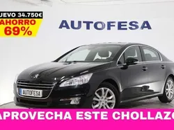 Negro Usado 2011 Peugeot 508 Allure Berlina | 10.850 € (Precio justo)