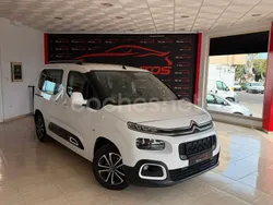 Blanco Usado 2020 Citroën Berlingo Feel Monovolumen | 15.899 € (Precio justo)