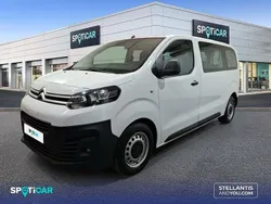Blanco Usado 2020 Citroën Jumpy Comfort Monovolumen | 21.850 € (Precio justo)