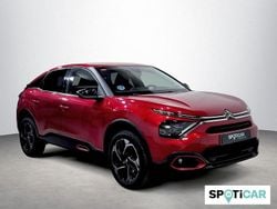 Rojo Usado 2021 Citroën C4 Feel Berlina | 14.950 € (Precio justo)