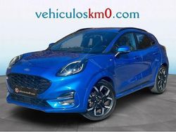 Azul Usado 2023 Ford Puma ST-Line X SUV | 14.700 € (Super precio)