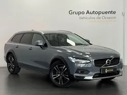 Gris Usado 2021 Volvo V90 Familiar | 33.390 € (Buen precio)